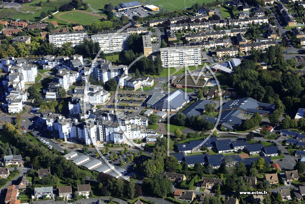 Photo arienne de Saint-Saulve (Rsidence de la Ppinire)