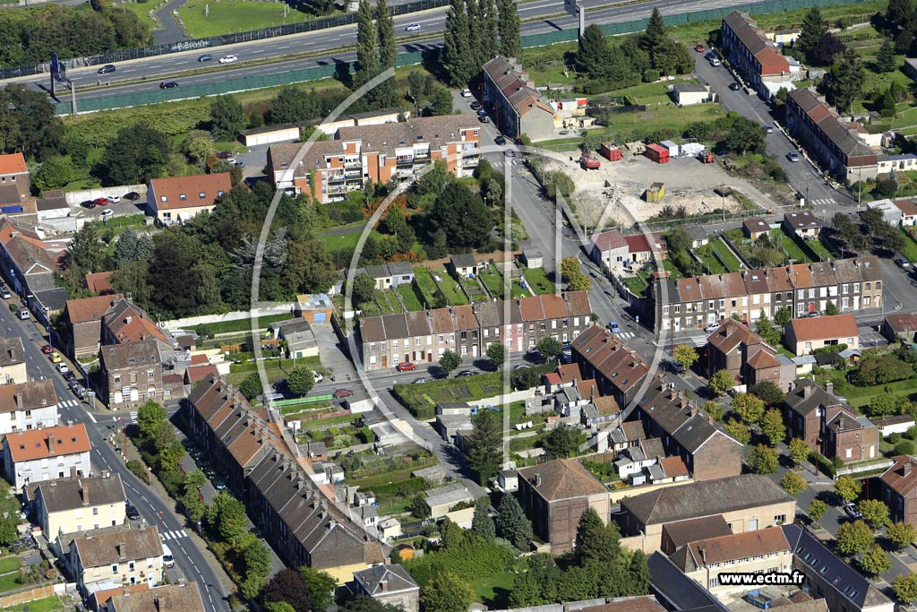 Photo arienne de Trith-Saint-Lger (le Poirier)