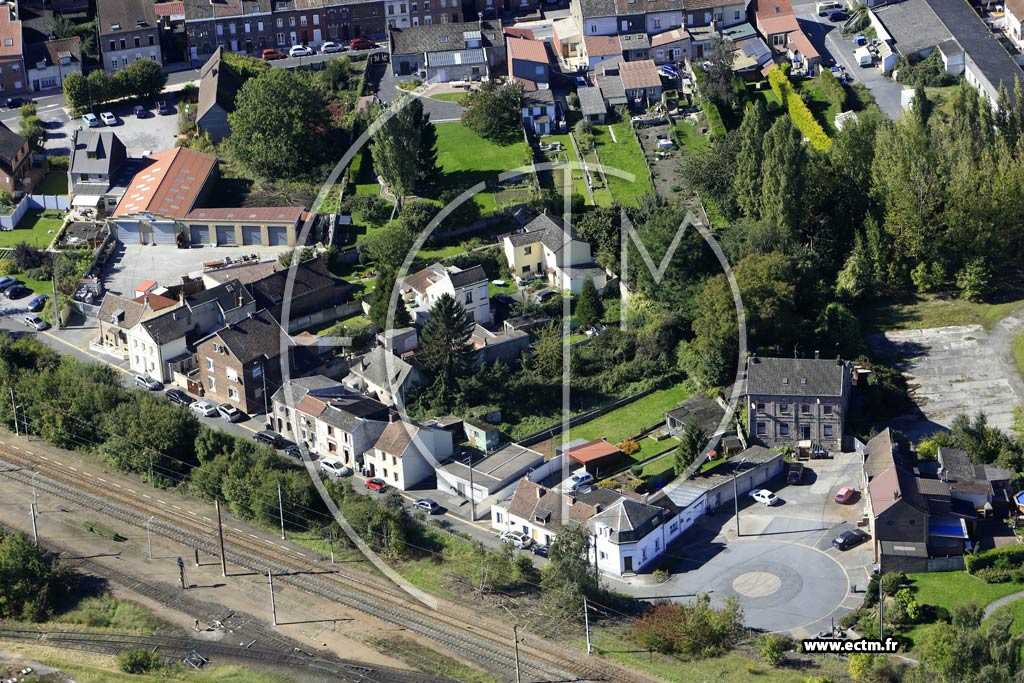 Photo arienne de Trith-Saint-Lger (Saint-Lger)