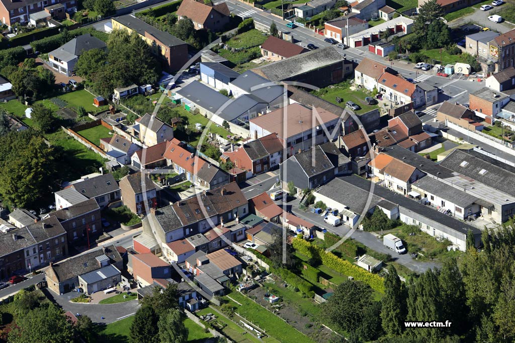 Photo arienne de Trith-Saint-Lger (Saint-Lger)