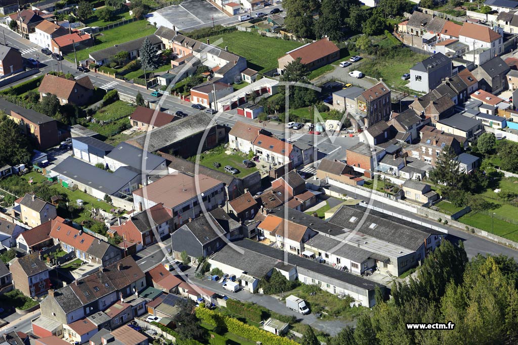 Photo arienne de Trith-Saint-Lger (Saint-Lger)