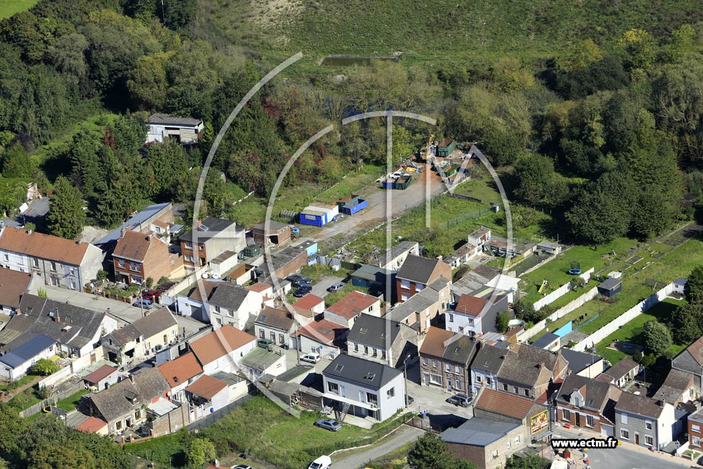Photo arienne de Trith-Saint-Lger (Saint-Lger)