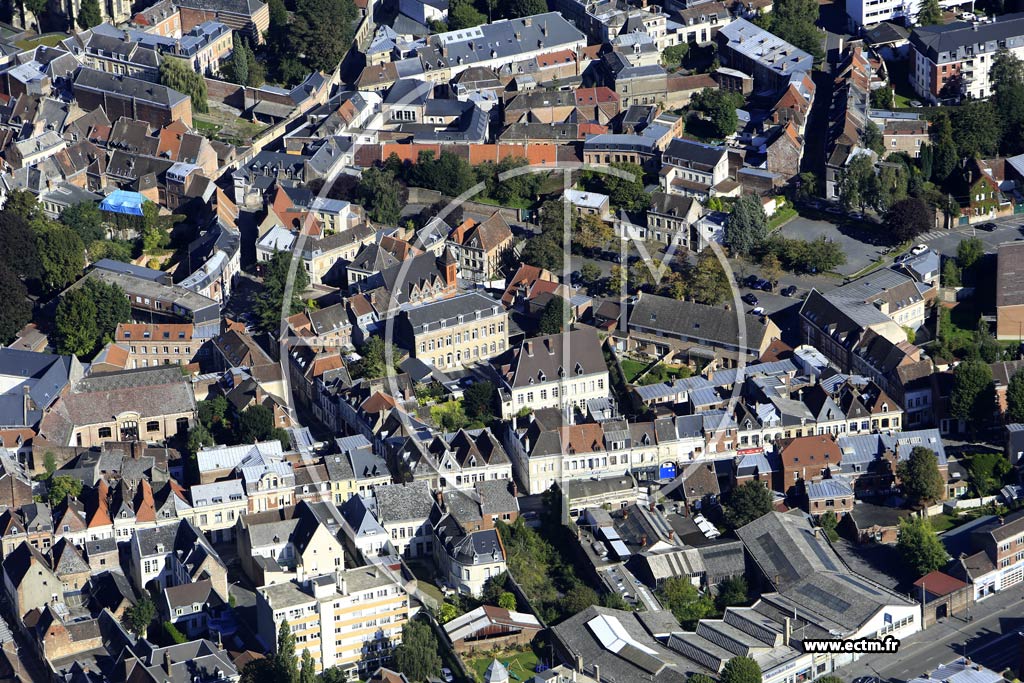 Photo arienne de Valenciennes (Centre)