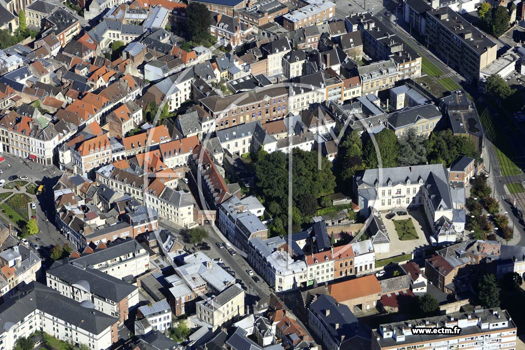Photo arienne de Valenciennes (Centre)