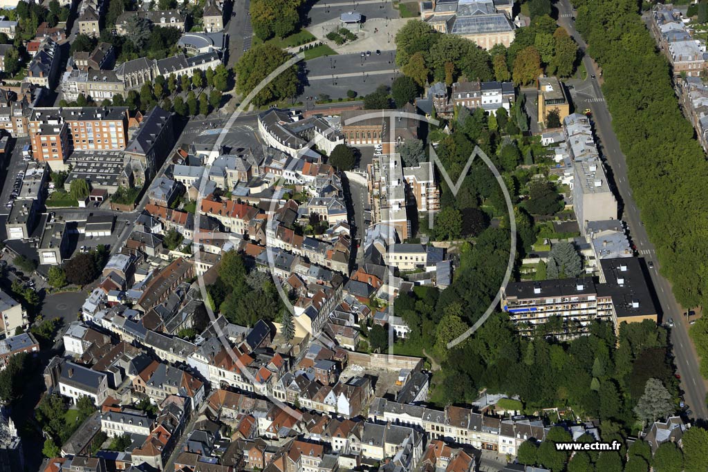 Photo arienne de Valenciennes (Centre)