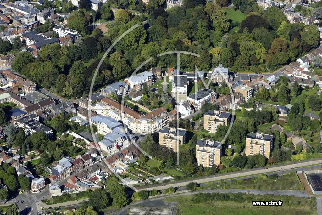Photo arienne de Valenciennes (Quartier Nungesser)