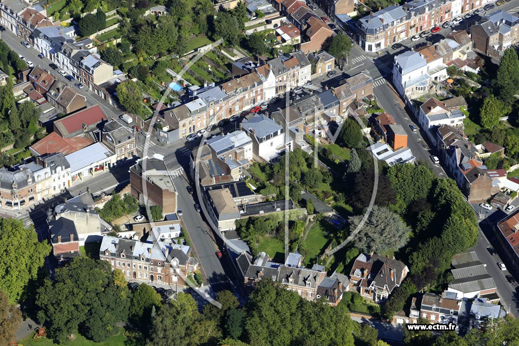 Photo arienne de Valenciennes (Quartier Nungesser)