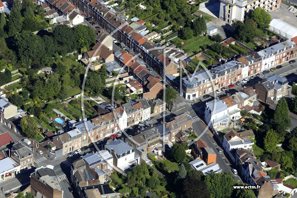 Photo arienne de Valenciennes (Quartier Nungesser)