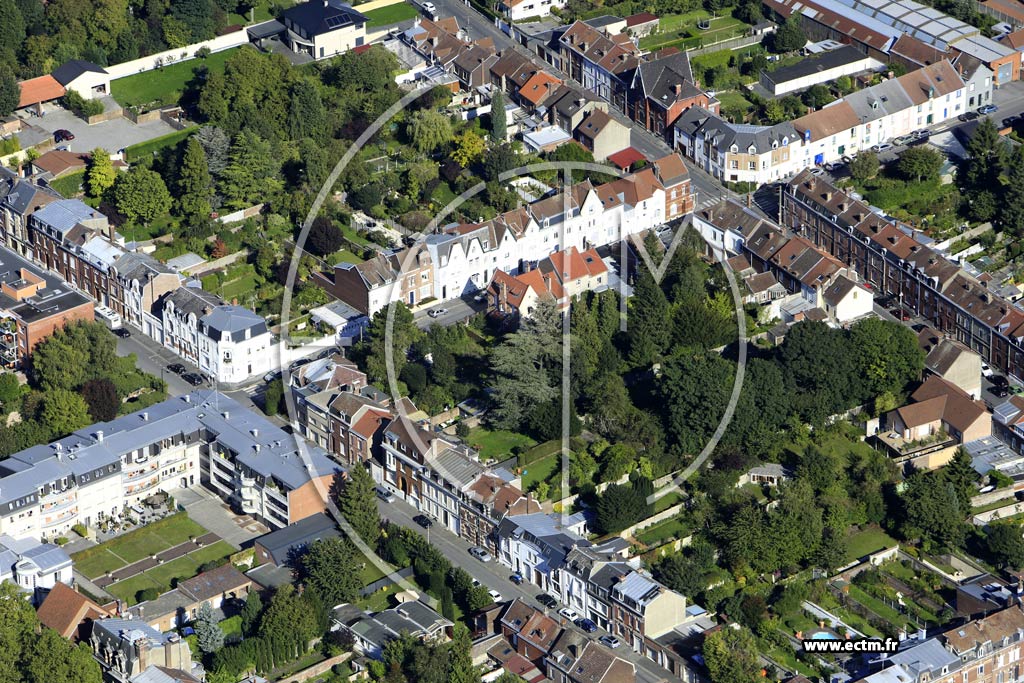 Photo arienne de Valenciennes (Quartier Nungesser)