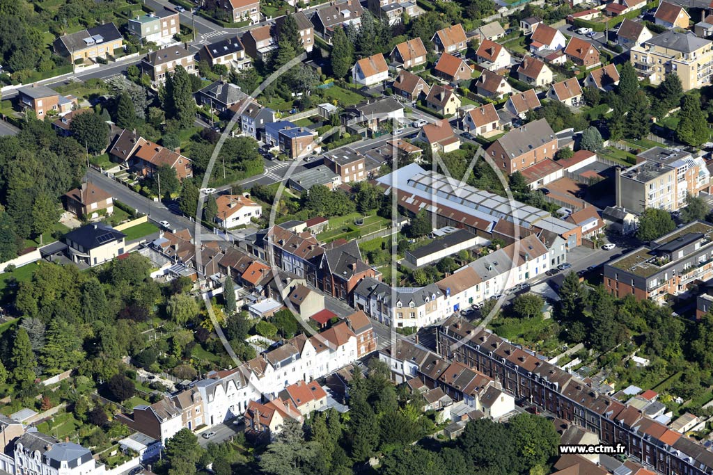 Photo arienne de Valenciennes (Quartier Nungesser)