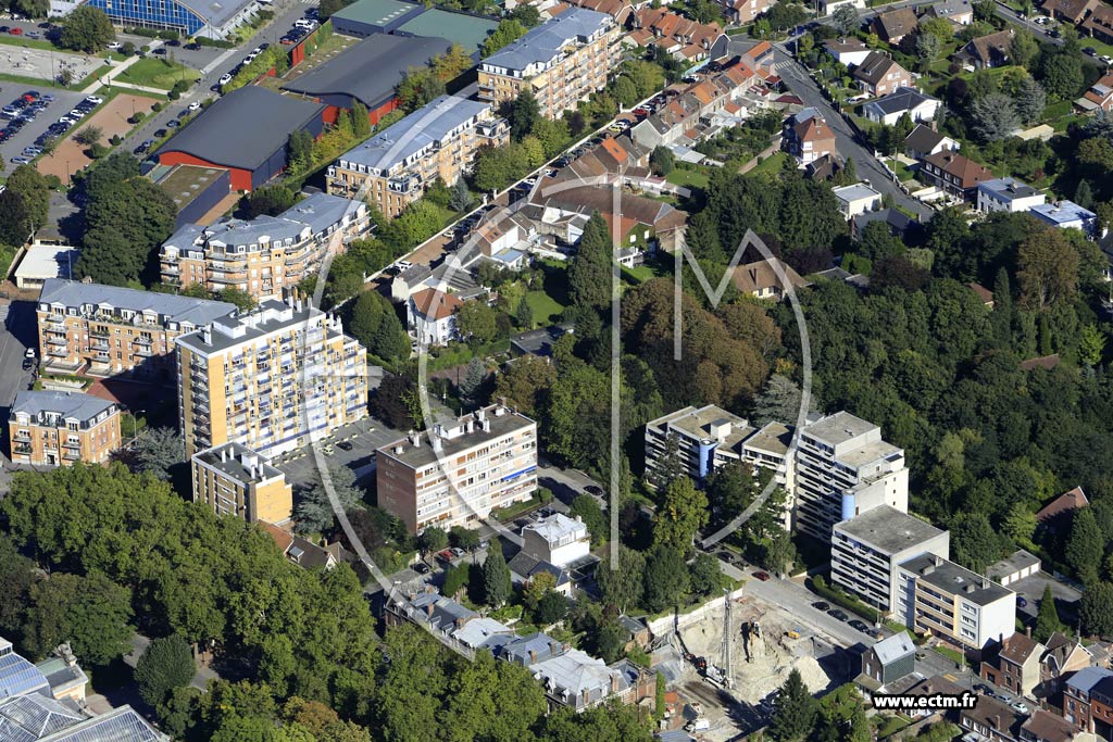 Photo arienne de Valenciennes (Quartier Nungesser)