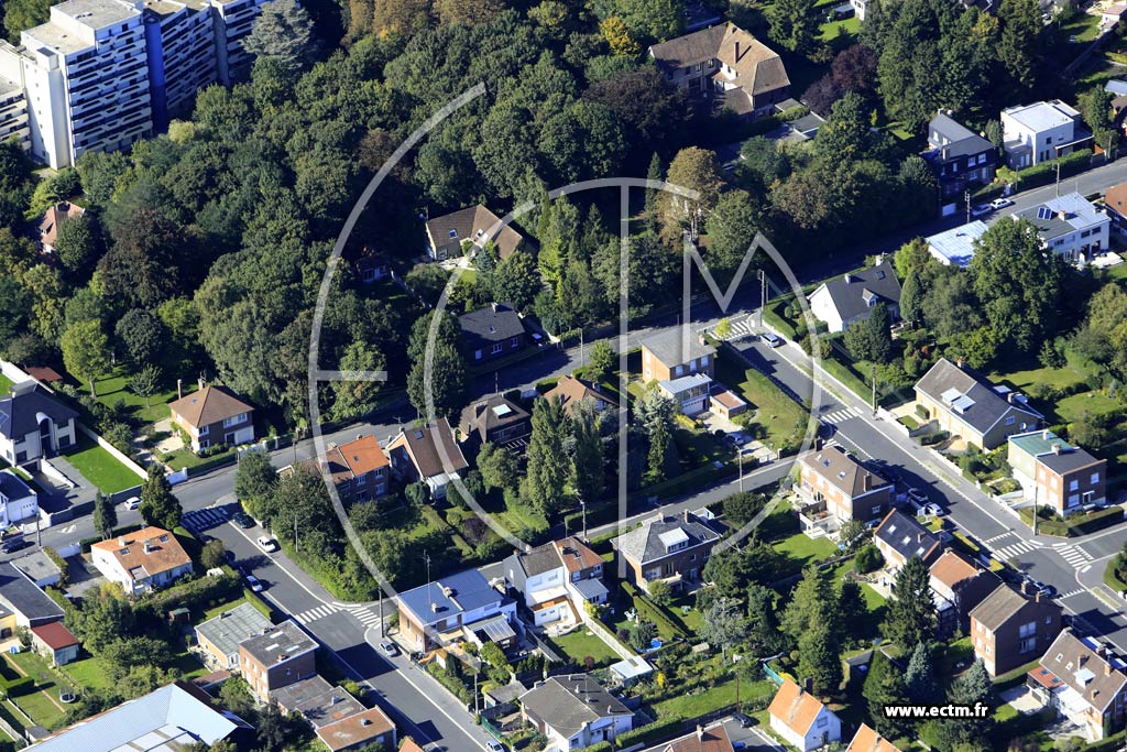Photo arienne de Valenciennes (Quartier Nungesser)