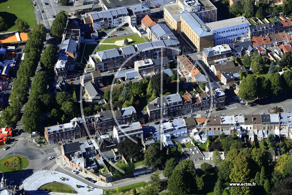 Photo arienne de Valenciennes (Saint-Roch)