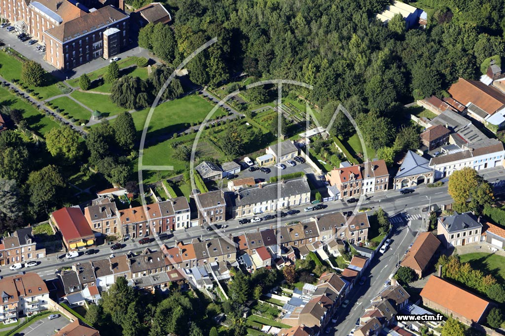 Photo arienne de Valenciennes (Saint-Roch)