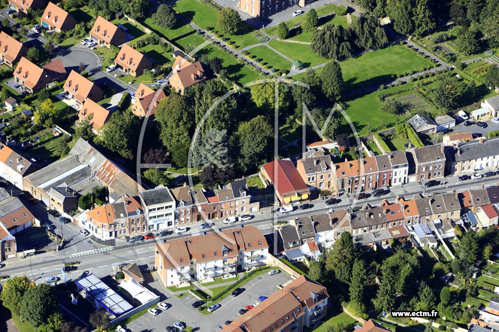 Photo arienne de Valenciennes (Saint-Roch)