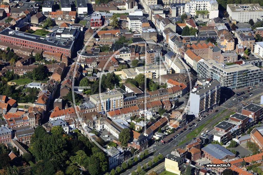 Photo arienne de Roubaix (l'peule)