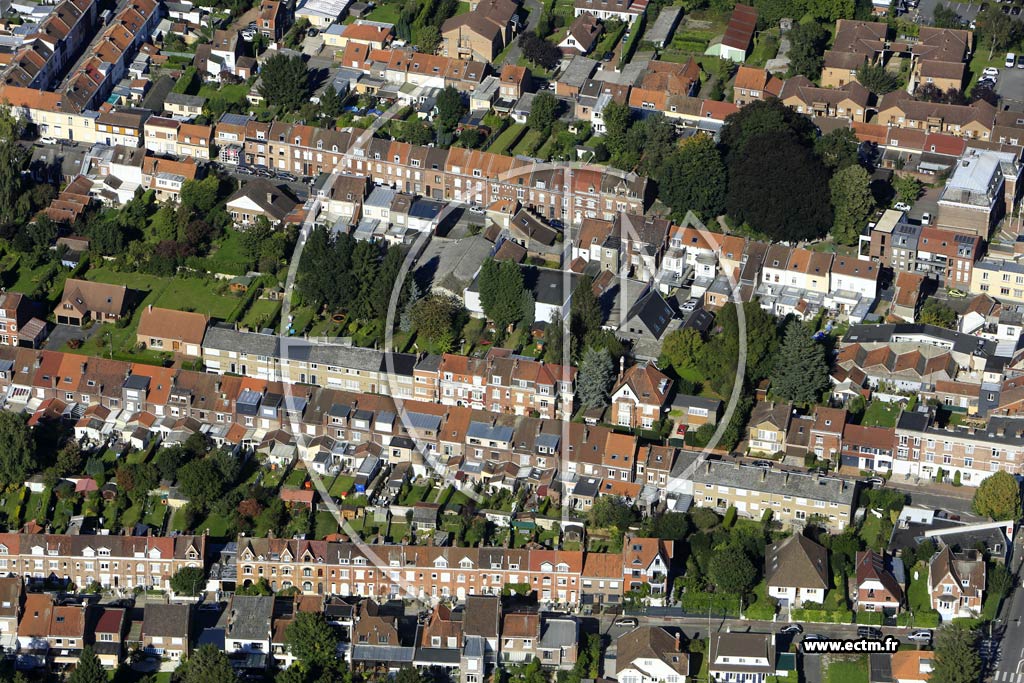Photo arienne de Villeneuve-d'Ascq