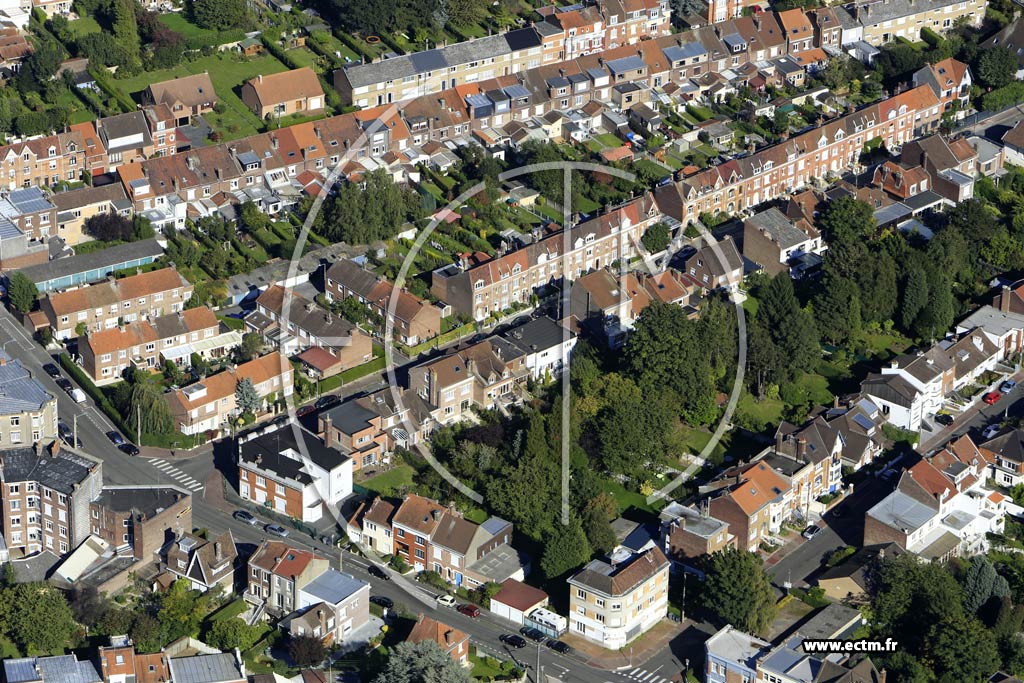 Photo arienne de Villeneuve-d'Ascq