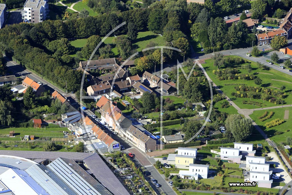 Photo arienne de Villeneuve-d'Ascq (Babylone)