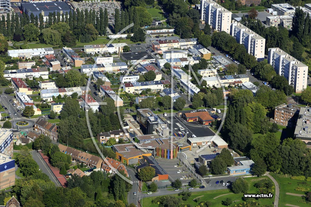 Photo arienne de Villeneuve-d'Ascq (Babylone)