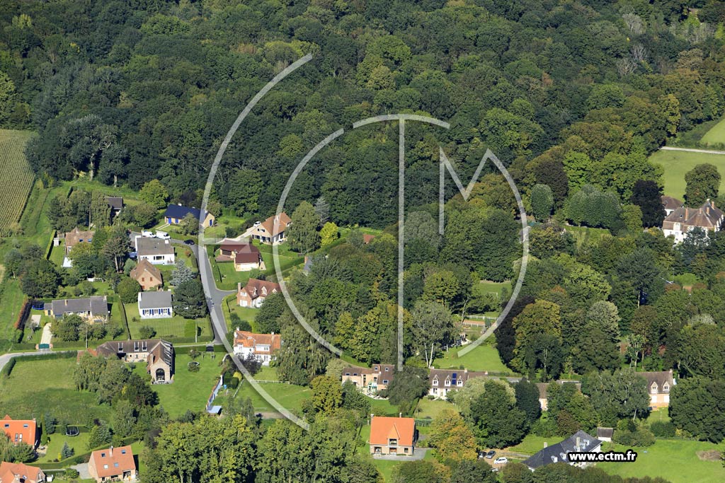 Photo arienne de Villeneuve-d'Ascq (le Recueil)