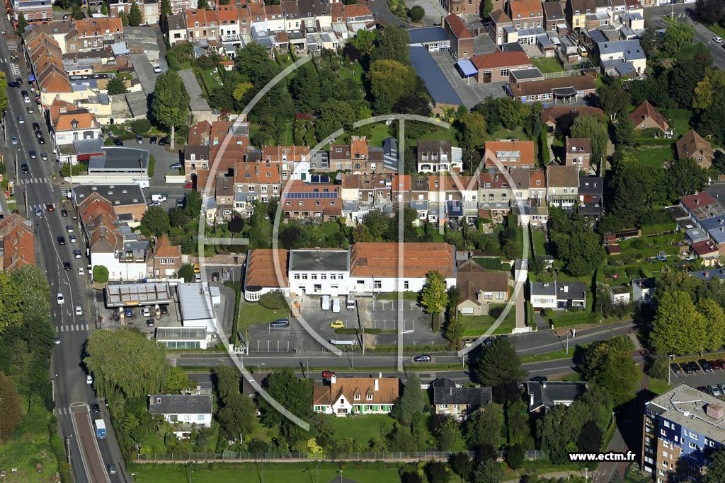 Photo arienne de Villeneuve-d'Ascq (le Sart)