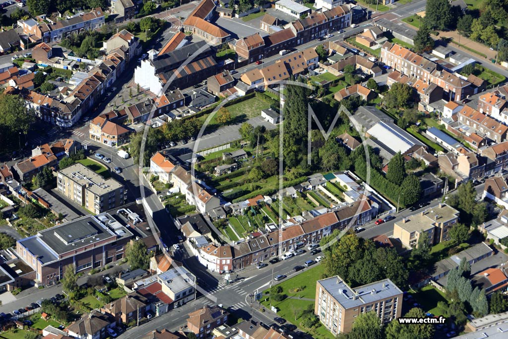 Photo arienne de Wasquehal (l'Allumette)