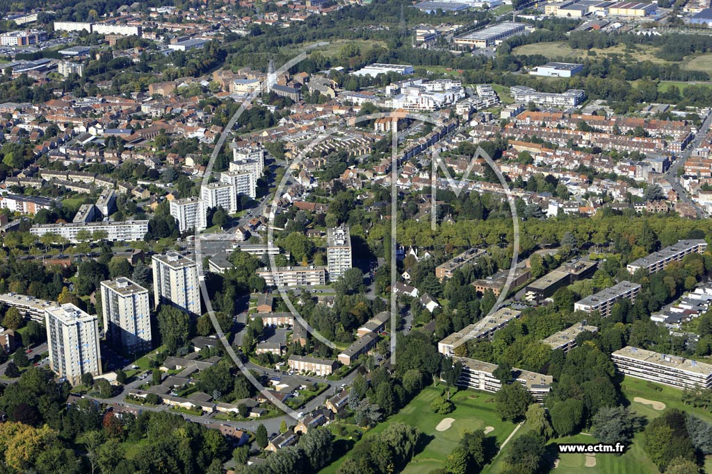 Photo arienne de Wasquehal (le Haut Vinage)