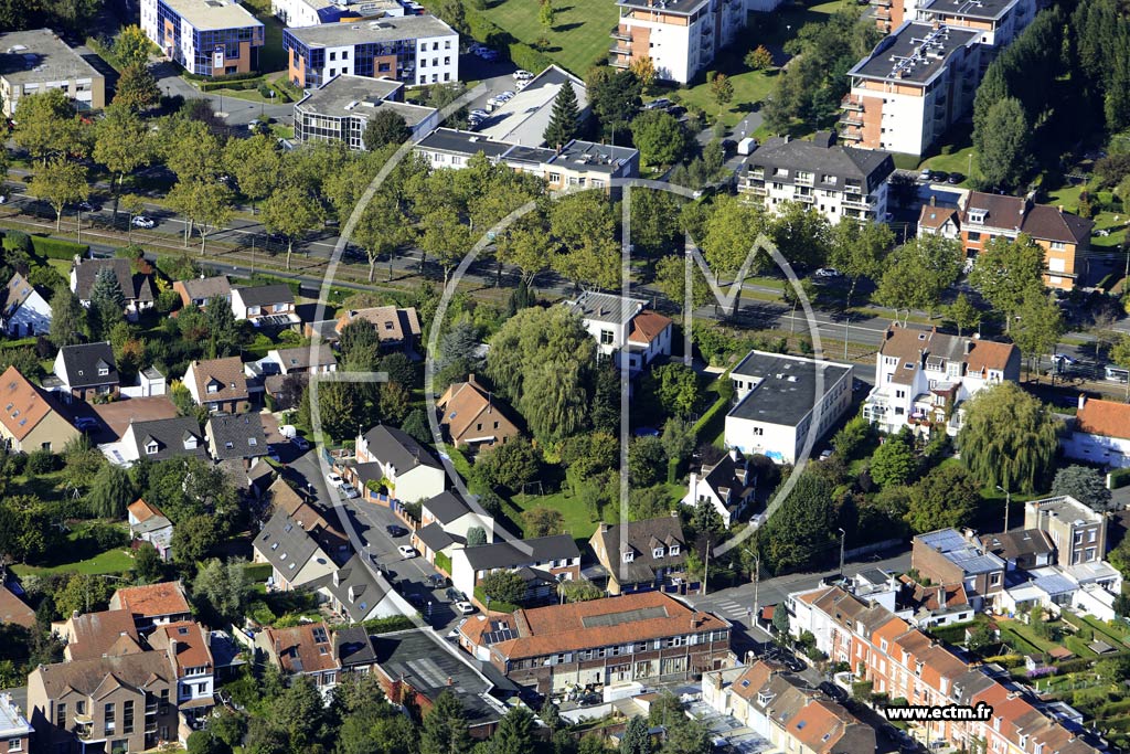 Photo arienne de Wasquehal (le Haut Vinage)