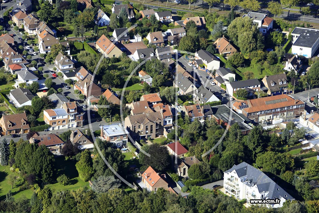 Photo arienne de Wasquehal (le Haut Vinage)