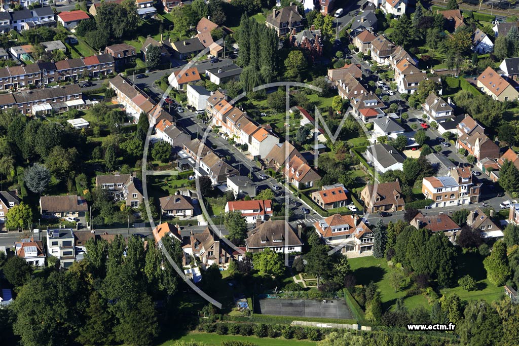Photo arienne de Wasquehal (le Haut Vinage)