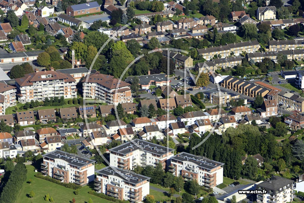 Photo arienne de Wasquehal (le Pav de Lille)