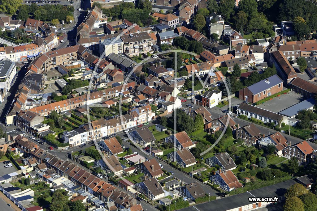 Photo arienne de Wasquehal (le Pav de Lille)