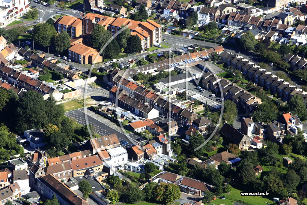 Photo arienne de Wasquehal (le Pav de Lille)