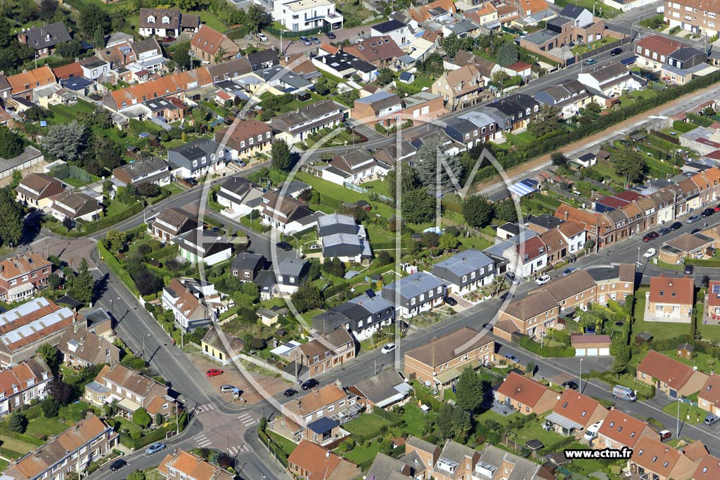 Photo arienne de Wattrelos (la Vieille Place)