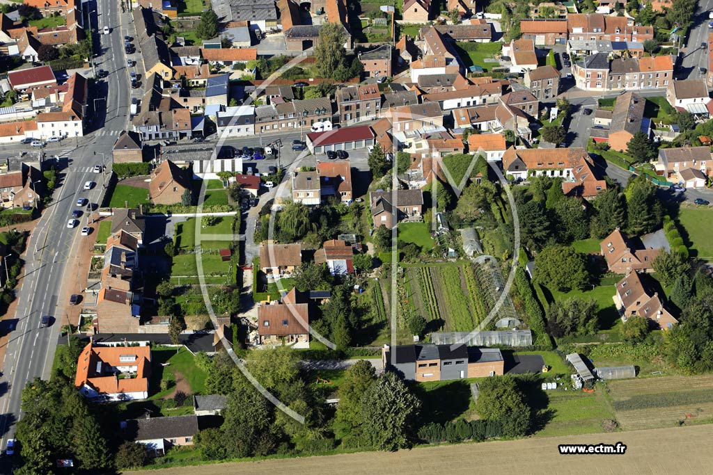 Photo arienne de Baisieux (Sin)