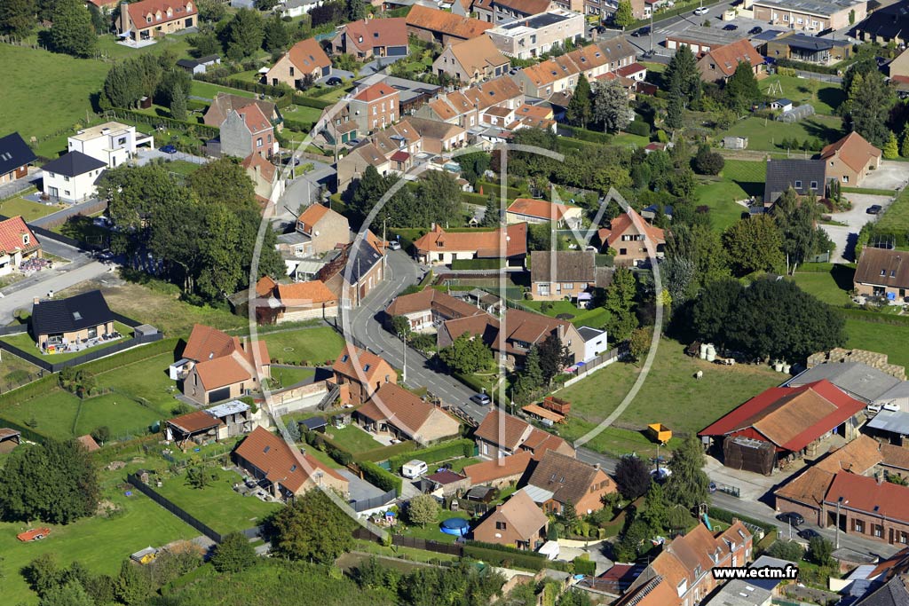 Photo arienne de Baisieux (Sin)