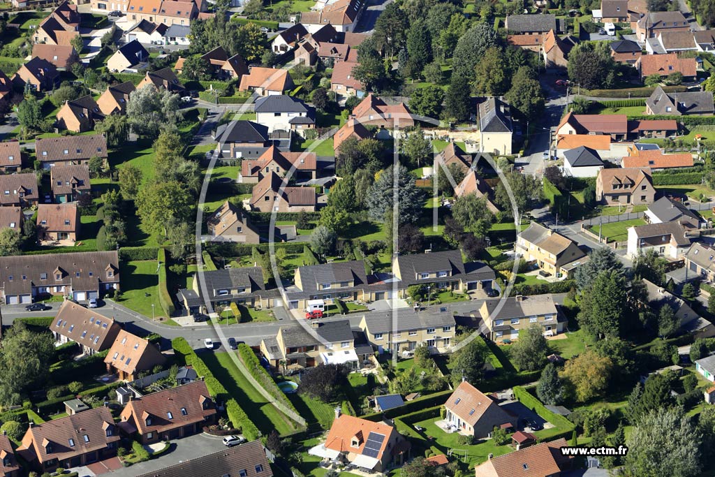 Photo arienne de Camphin-en-Pvle