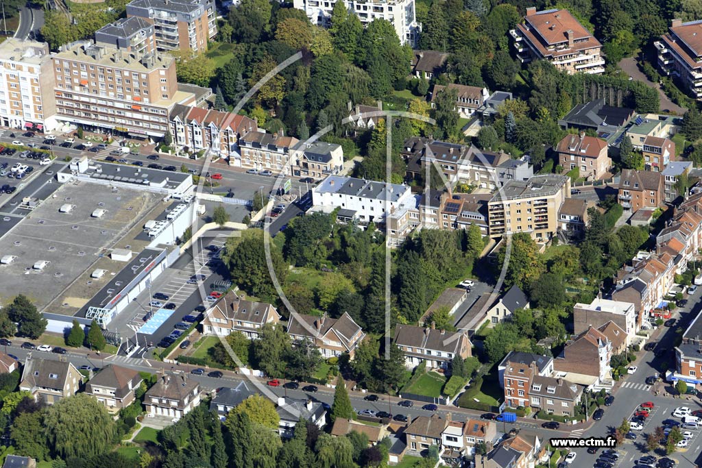 Photo arienne de Marcq-en-Barul (la Becqueterie)