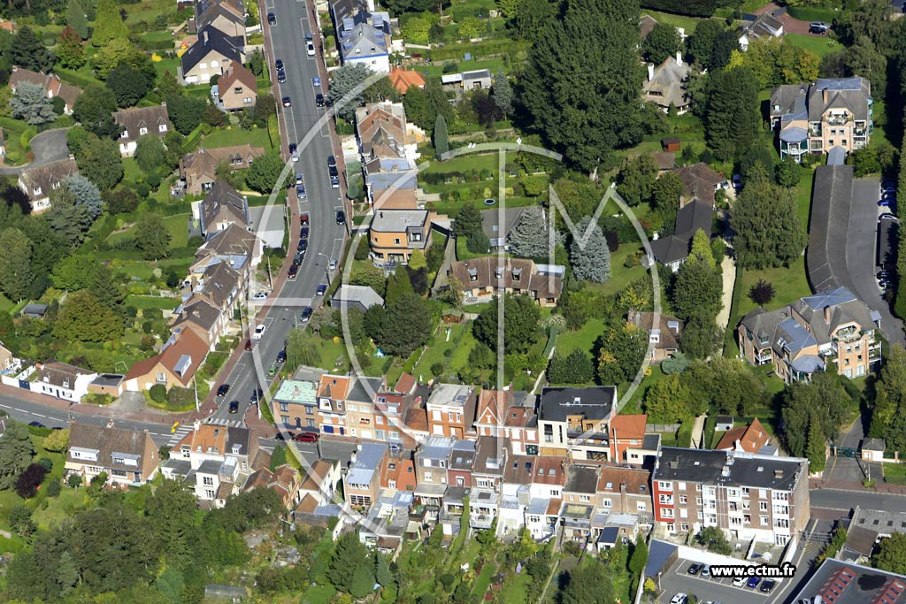 Photo arienne de Marcq-en-Barul (la Briqueterie)