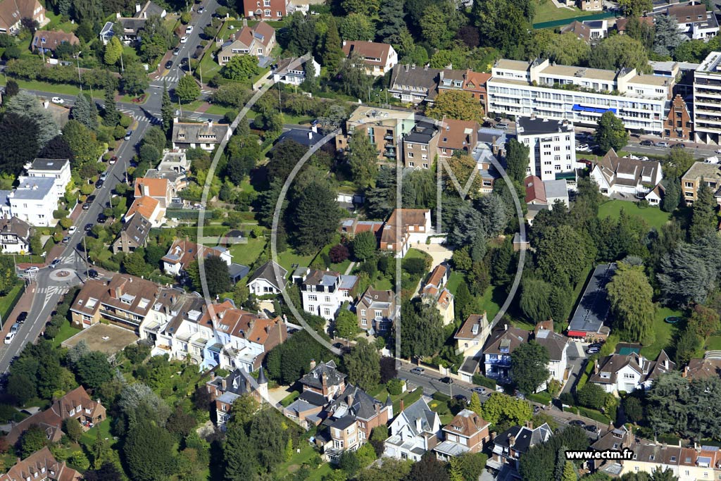 Photo arienne de Marcq-en-Barul (la Rianderie)
