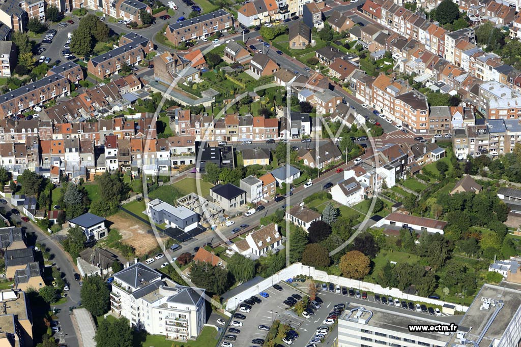 Photo arienne de Marcq-en-Barul (le Buisson)