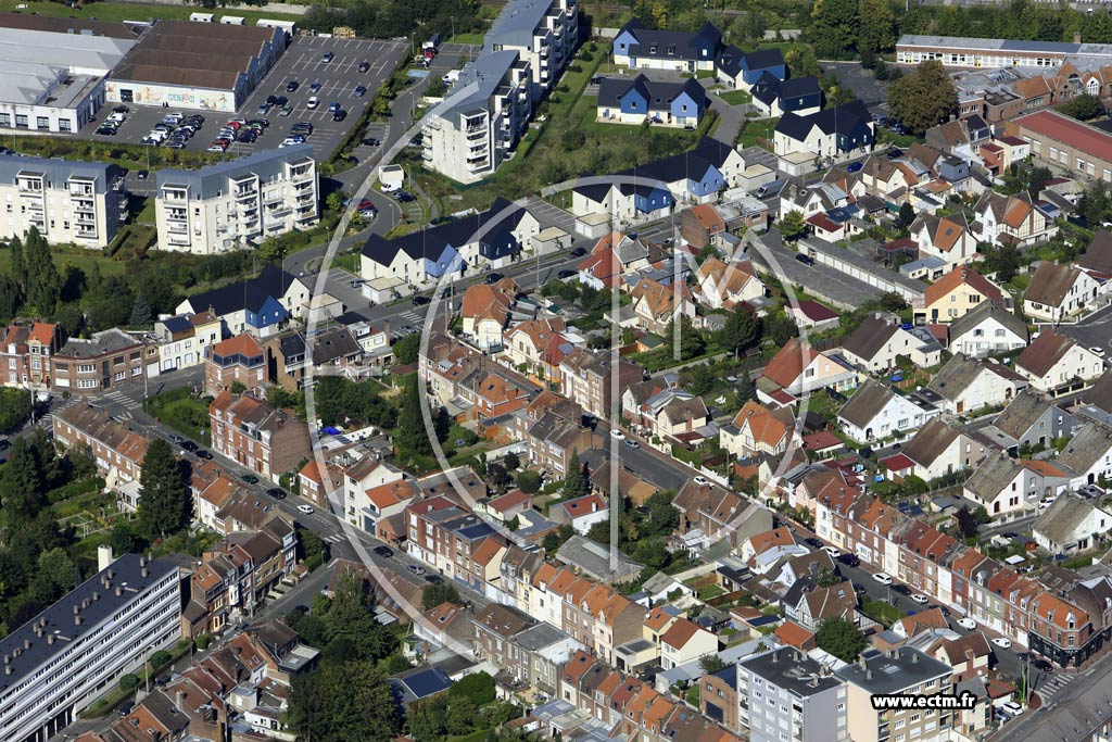 Photo arienne de Marcq-en-Barul (le Buisson)