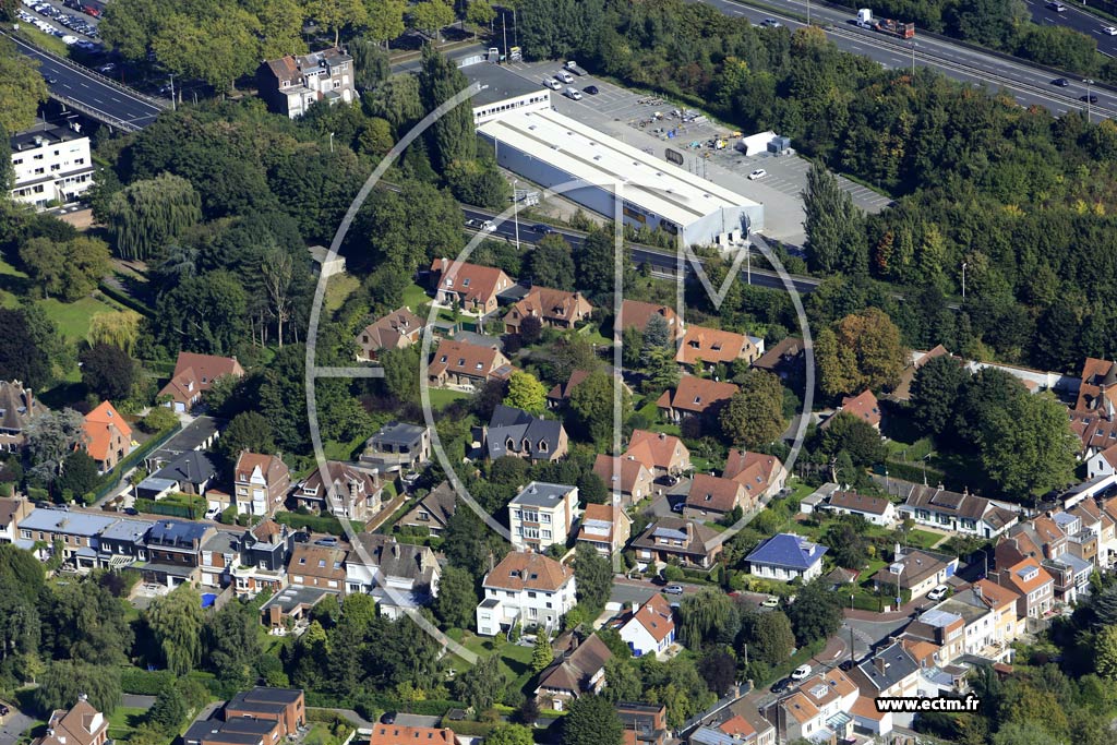 Photo arienne de Marcq-en-Barul (le Crois Laroche)