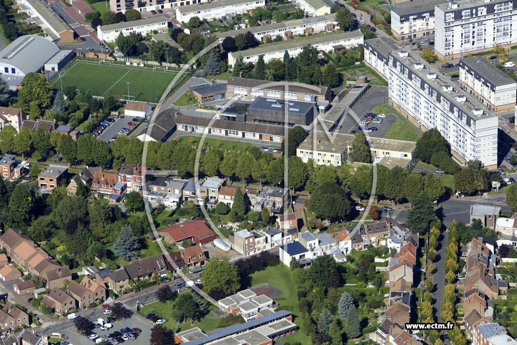 Photo arienne de Marcq-en-Barul (le Plouich)