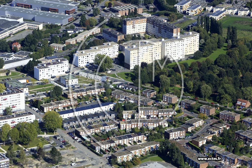 Photo arienne de Mons-en-Barul