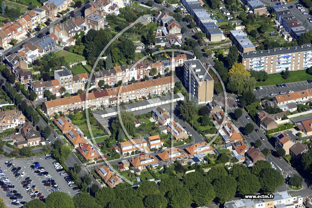 Photo arienne de Mons-en-Barul
