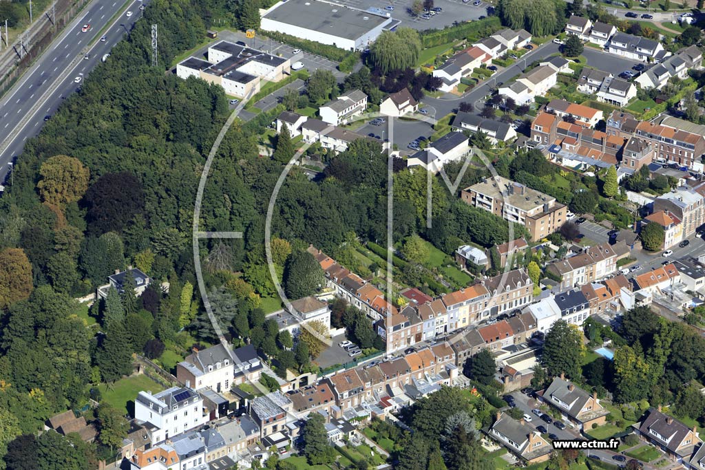 Photo arienne de Mons-en-Barul