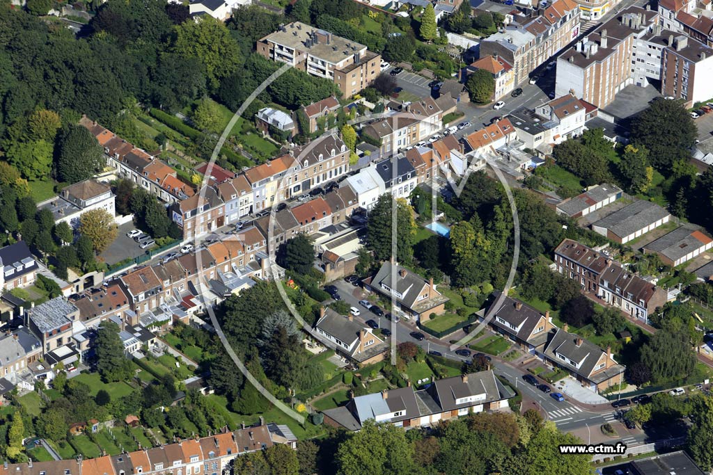Photo arienne de Mons-en-Barul