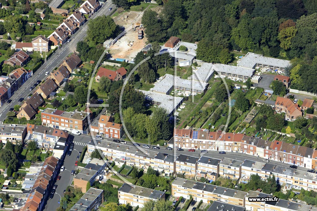 Photo arienne de Mons-en-Barul